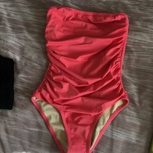 J crew classic old Hollywood style bathing suit
